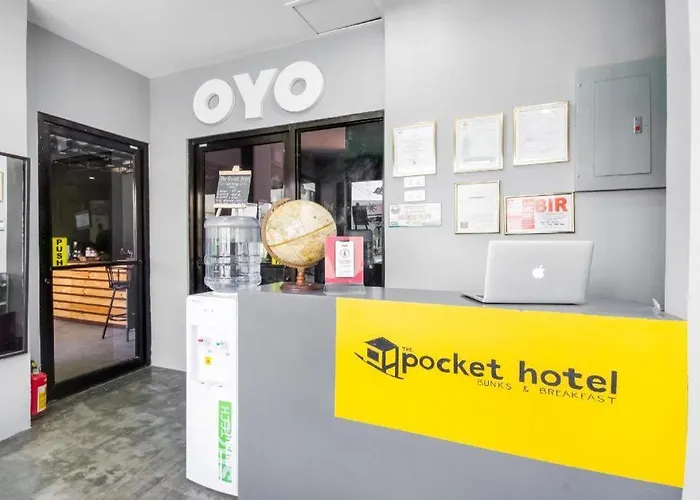 Hotell Super Oyo 495 The Pocket Cebu