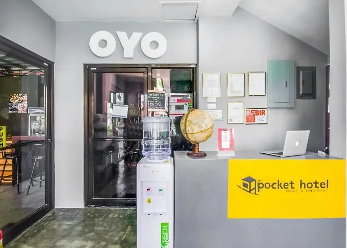 Super Oyo 495 The Pocket Hotell 2*